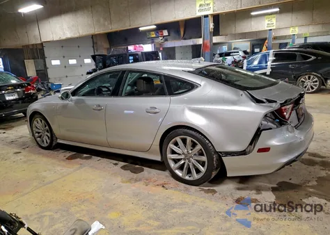 2014 Audi A7 Prestige z USA, uszkodzony, nr VIN WAU2MBFC4EN121387